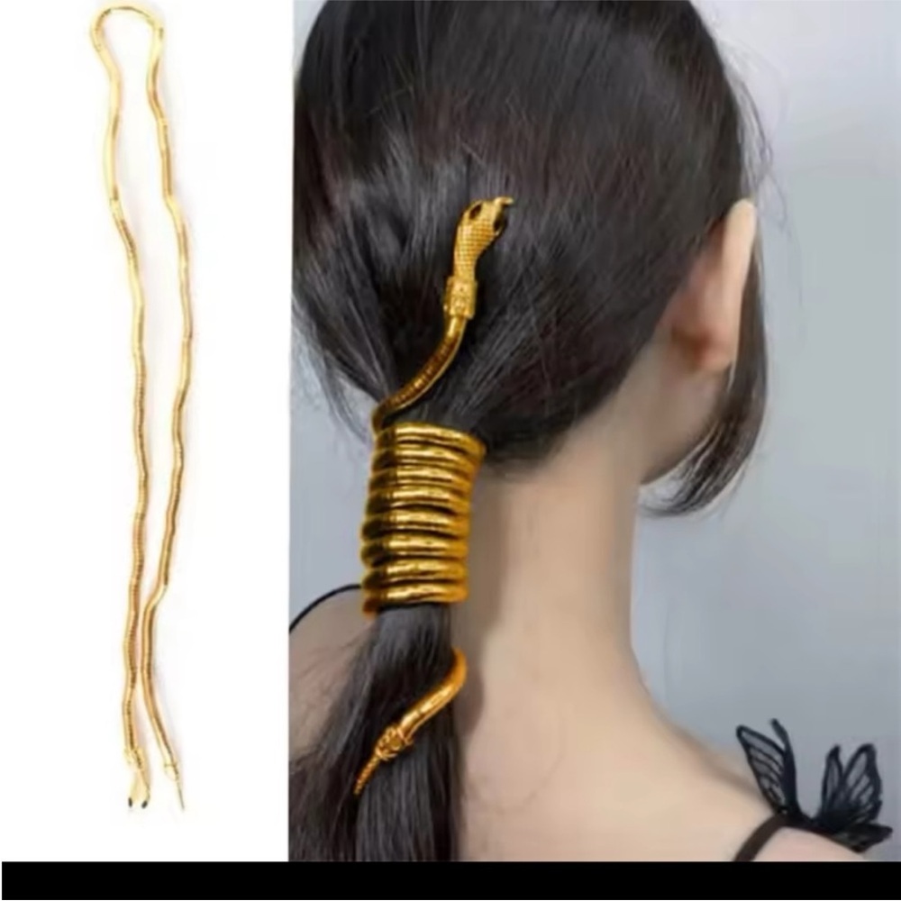 Bendable Snake Necklace for Women Flexible Adjustable
Bracelet, Choker